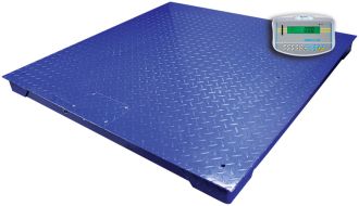Pt-m approved platforms with gk-m checkweighing indicator