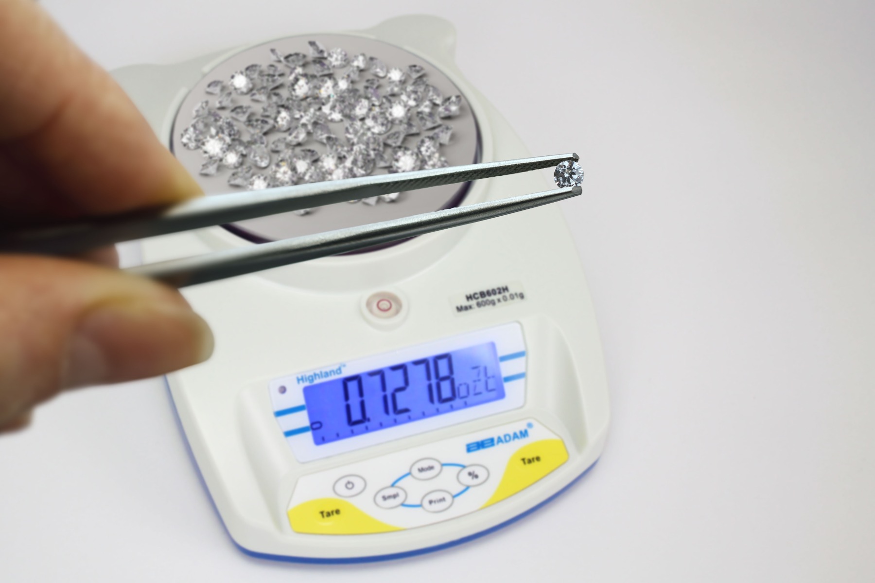 scales for weighing jewellery