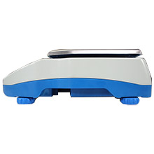 Compact checkweighing scale